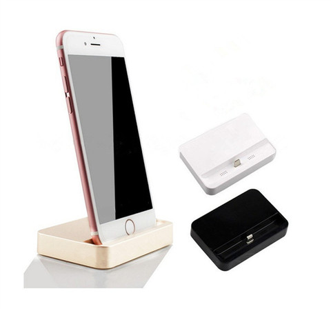 Docking Dock Station For iPhone Mobile Phone Dex Charging Stand For Apple Phone Charger Stand With Charging Holder For Desktop ► Photo 1/6
