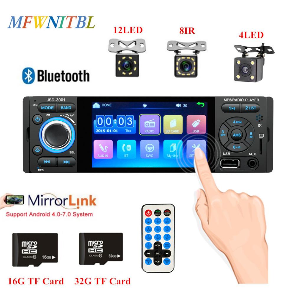 9 Touch Mirrorlink Android phone Radio MP5 Player Bluetooth USB Rear View  Camera car radio 1Din Autoradio No Android - Price history & Review, AliExpress Seller - THREECAR Official Store