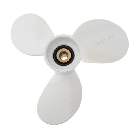 Marine Boat Propeller 7 1/2 X 8 - BA 4-5-6 Hp Outboard For Yamaha ► Photo 1/5