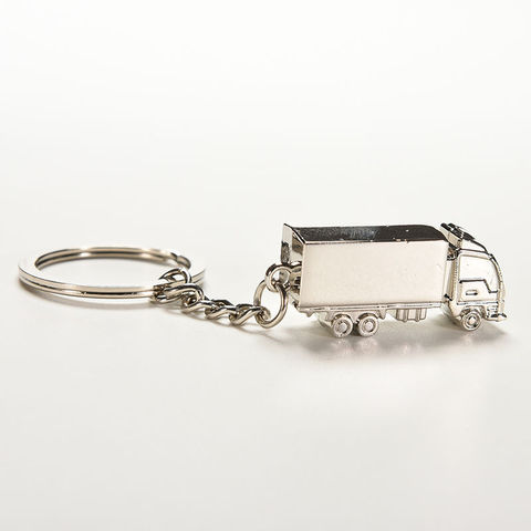 1Pc Mini Car Key Ring Cute Metal Keychain Gifts Truck Key Chain ► Photo 1/6