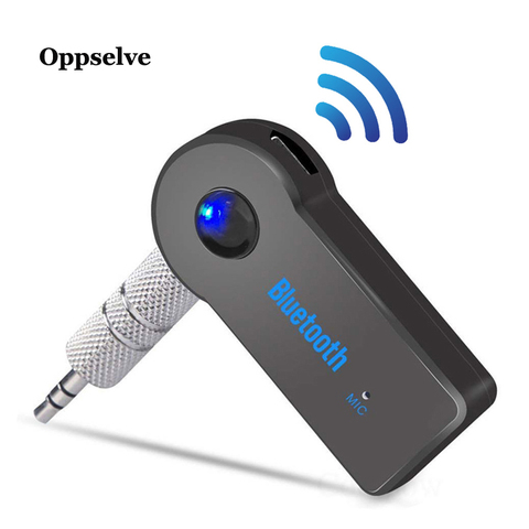 Bluetooth Transmitter Wireless Adapter for Audio Receiving Automotive Hands-free Calls Aux Turn 3.5 Speakers 3.5mm Jack Receiver ► Photo 1/6