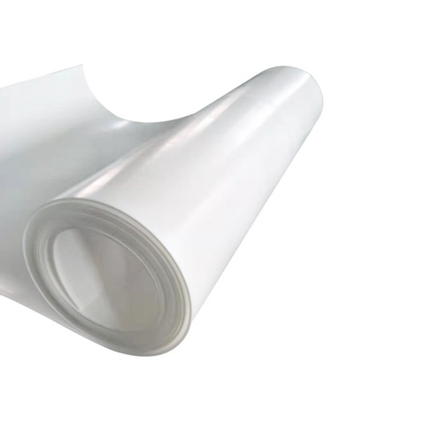 1PC White PTFE Film High Strength Temperature PTFE Sheet Thickness 0.3*250*500MM 0.5*250*500MMPTFE Sheets ► Photo 1/1