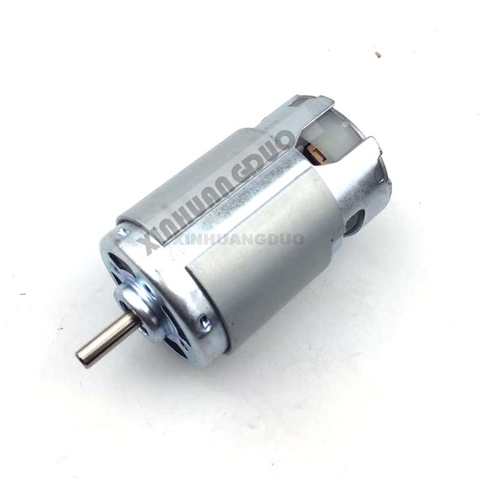 997 DC Motor Input Voltage DC12-36V-48V High Speed Motor Silent Ball Bearing Motor 6.35mm maximum 26kg /CM ► Photo 1/6