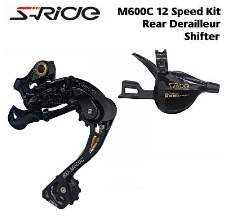 S-RIDE M600C 12 Speed Shifter  compatible Eagle 12, M9100,SUNRACE,ZRACE Cassette ► Photo 1/6