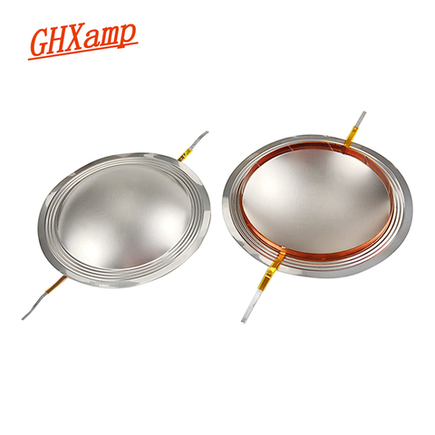 Ghxamp 72.2mm Tweeter Voice Coil 72 Core Treble Coil Titanium Film Copper Clad Aluminum Round Wire For Stage Speakers 2PCS ► Photo 1/6