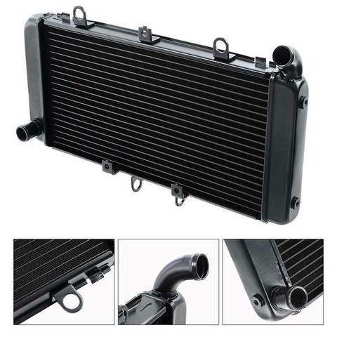 Motorcycle Engine Radiator Cooler Cooling system For HONDA CB1300 CB 1300 2003-2008 04 05 06 07 Black ► Photo 1/6
