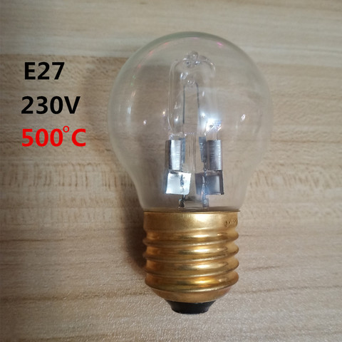 E27 oven light bulb High temperature resistance 300 degrees bulb Commercial oven Warmer Oven lamp G45 220V 42W ► Photo 1/1