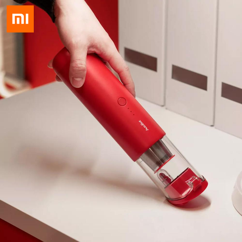 Original Xiaomi Autobot V Mini Vacuum Cleaners Wireless Portable Cordless Robot Cleaner Washing For Home Car Office Window ► Photo 1/1