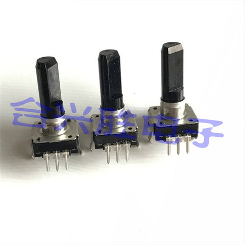 EC12 rotary encoder 24 positioning 24 pulse EVELA1F2524B ► Photo 1/3