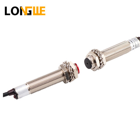 LONGWE M12 20m Safety Working Detection Laser Sensor Through Beam Photoelectric Proximity Switch J12-T ► Photo 1/1