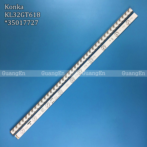 2pcs/set NEW LED backlight strip KIT 10 lamp for KONKA 32