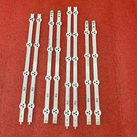 (New Original )8 PCS/set LED backlight strip bar for LG 37LN Array 6916L-1137A 6916L-1138A 6916L-1139A 6916L-1140A ► Photo 1/6