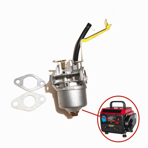 ET950 CARBURETOR CARB FITS FOR YMH 650W 800WGASOLINE GENERATOR ENGINE 1E45 Motor 2 Stroke 63CC 2HP ET650 PARTS ► Photo 1/6