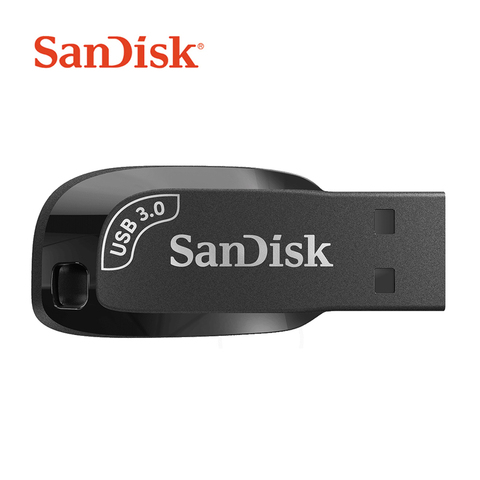 SanDisk USB Flash Drive USB 3.0 Mini Pendrive CZ410 256GB 128GB 64GB 32GB Pen Drive Read Speed up to 100M/ s Memory Stick U Disk ► Photo 1/6