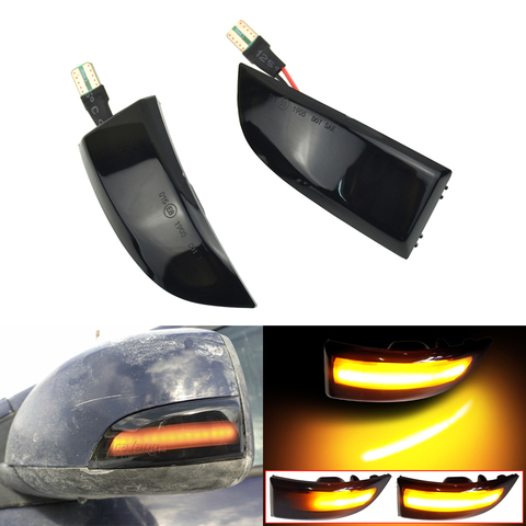 Side Mirror Blinker LED Dynamic Turn Signal Light For Renault Grand Scenic III Megane MK3 Fluence 2009 Latitude Safrane 10-15 ► Photo 1/6