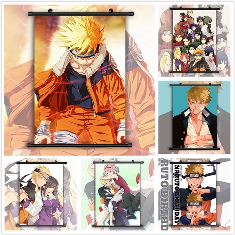 Naruto x Hinata Boruto Anime Manga HD Print Wall Poster Scroll - Price  history & Review | AliExpress Seller - Neko-Anime Store 