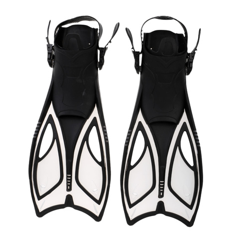 Adult Diving Snorkel Fins Water Sports Training Adjustable for Swimming Snorkeling Gear US 3-13 ► Photo 1/1