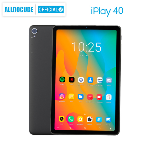 ALLDOCUBE iPlay40 Tablet Android 10.0  2000*1200 IPS 8GB RAM 128G ROM One Cell Octa Core Tablet PC Dual 4G lte BT5.0 CPU T618 ► Photo 1/6