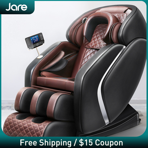 Jare B5 High Quality Body Care Luxury Family Healthcare 4D Electric Full Body Zero Gravity Shiatsu Massage Chair ► Photo 1/6