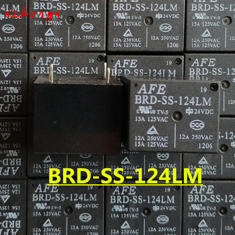 relay BRD-SS-124LM T73-1A-24V-12A ► Photo 1/1