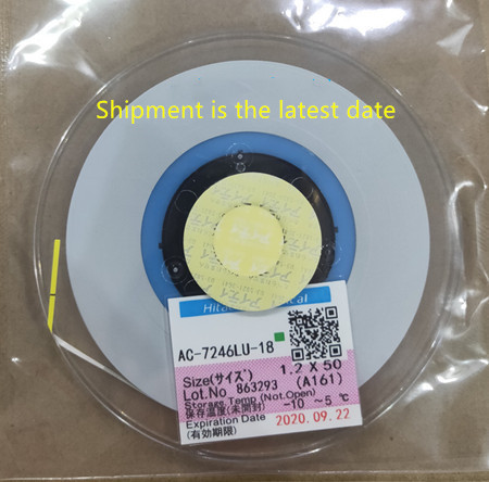 New Date ACF AC-7246LU-18 TAPE For LCD Screen Repair 1.2/1.5/2.0mm*10m/25m/50m Original LCD Anisotropic Conductive ACF Film ► Photo 1/1