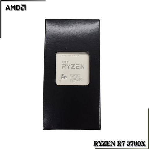 AMD Ryzen 7 3700X 3.6 GHz Eight-Core Sinteen-Thread CPU Processor 65W 7NM L3=32M 100-000000071 Socket AM4 ► Photo 1/3