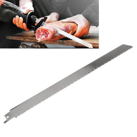 Stainless Steel 300mm Reciprocating Power Saw Blade With Fine Tooth Effective For Cutting Wood Woodworking Tool Accessories ► Photo 1/6