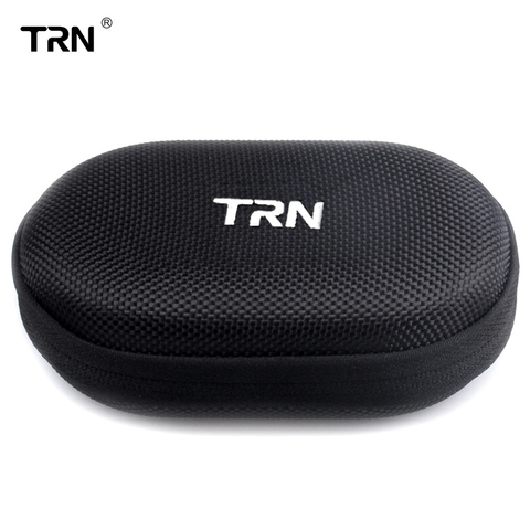 TRN Earphones Case Mini Portable Oxford Compressive Headset Package Headphone Bag For TRN VX V90 V80 AS10 T2 ZSX ZSTX ZSN ES4 ► Photo 1/6