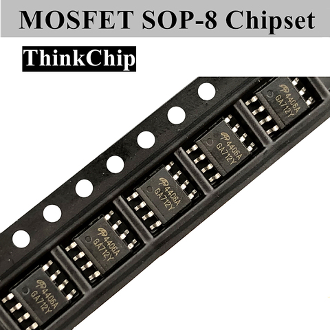 (10 pcs) NEW original MOSFET Chipset SOP-8 AO4401 AO4402 AO4403 AO4404 AO4406 AO4407 AO4409 AO4410 AO4411 AO4413 ► Photo 1/1