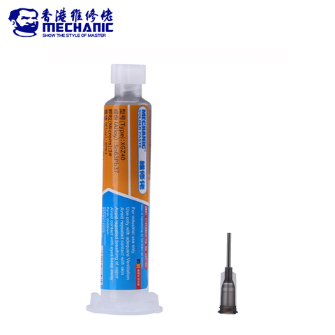 MECHANIC XG-Z40 Solder Tin Paste Sn63/Pb37 25-45um Solder Paste Flux 183 Degree Melting Point For Mobile Phone Repair Tools ► Photo 1/4