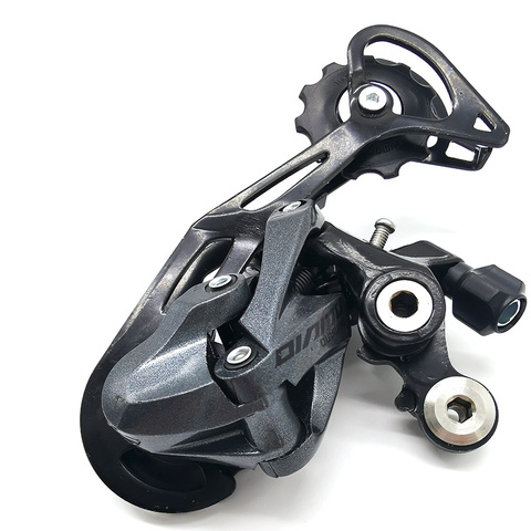 ALIVIO Bicycle RD-M4000 9 Speed Rear Derailleur SGS Shadow RD Long Cage 45T Mountain Bike Parts ► Photo 1/5