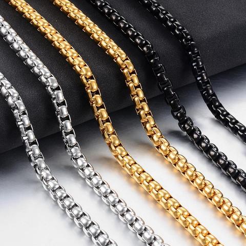 Hot Sale Stainless Steel Hip-Hop Necklace Fashion High Quality Jewelry ► Photo 1/6