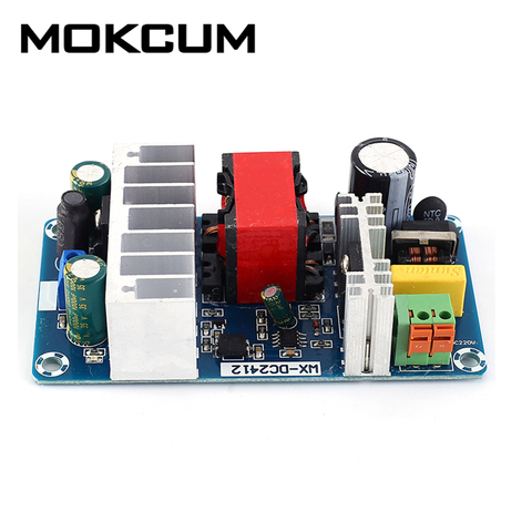 AC-DC 12V 8A 96W Step-Down Switch Power Supply Module Buck Converter 110V 220V to 12V ► Photo 1/6