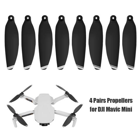 8 PCS Quick Release Folding Propellers Accessories for DJI Mavic Mini 2 Drone