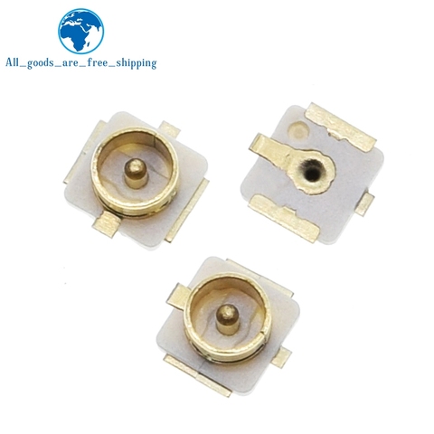 10Pcs a lot High Quality UFL seat IPEX / IPX connector U.FL-R-SMT RF coaxial connectors Antenna 20279-001E ► Photo 1/6