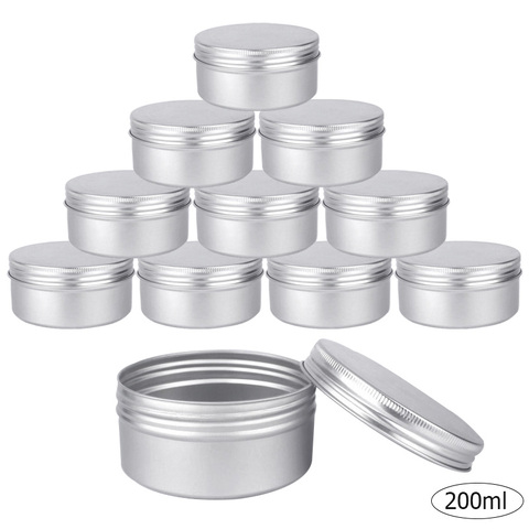 5-30pcs Cosmetics Container Lip Blam Makeup Organizer Empty Refillable Bottles AluminuM Candle Jar Metal Tea Cans Gift Boxes ► Photo 1/1