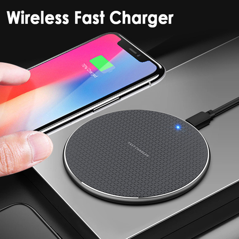 Wireless Charger Receiver Fast Charging For IPhone Xs Max X 7 8 6s Plus Samsung Huawei P20 Pro Lite Wireless Charger 10W/7.5W/5W ► Photo 1/6