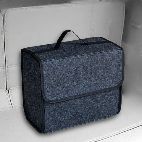Car Storage Bag Trunk Organizer Box Auto Multipurpose Cargo Container Bags Multi-Pocket Stowing Tidying Bags Car Accessories ► Photo 1/6