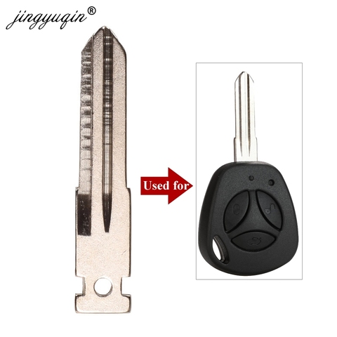 jingyuqin 30pcs/lot Uncut Remote Key Blade Blank for LADA Priora Kalina Niva Vaz ► Photo 1/1