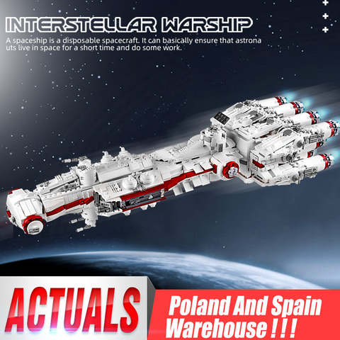 Moc Ster Speelgoed Wars 05046 De Tantive Iv Blokkade Runner Compatibel 21003 Model Building Blcoks Bricks Speelgoed Kind ► Photo 1/6