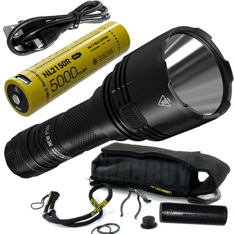 NITECORE NEW P30 Torch NL2150R 5000mAh USB-C Rechargeable Battery 1000 Lumen CREE LED Flashlight Waterproof Lamp Camping Hunting ► Photo 1/6