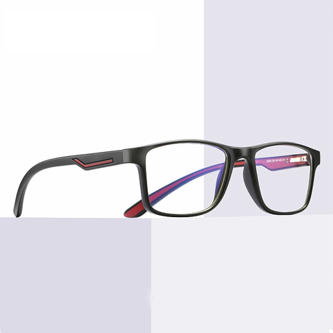 Reven 2388 TR90 Square Glasses Frame Men Women Vintage Prescription Eyeglasses Frame Myopia Optical Spectacles Retro Eyewear ► Photo 1/6