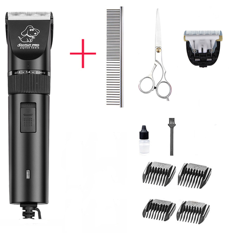 2022 20W High Power Professional Pet Hair Trimmer Grooming Pets Animals Cat High Quality Clipper Pets Haircut Shaver Machine ► Photo 1/6