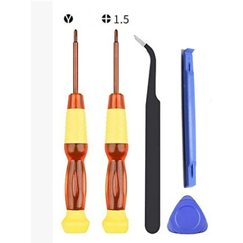 For Nintendo Switch JOY-CON  NSPS 4066 Left and Right Handle Joystick Screwdriver Repair Tool Set for Disassembly and Assembly ► Photo 1/6