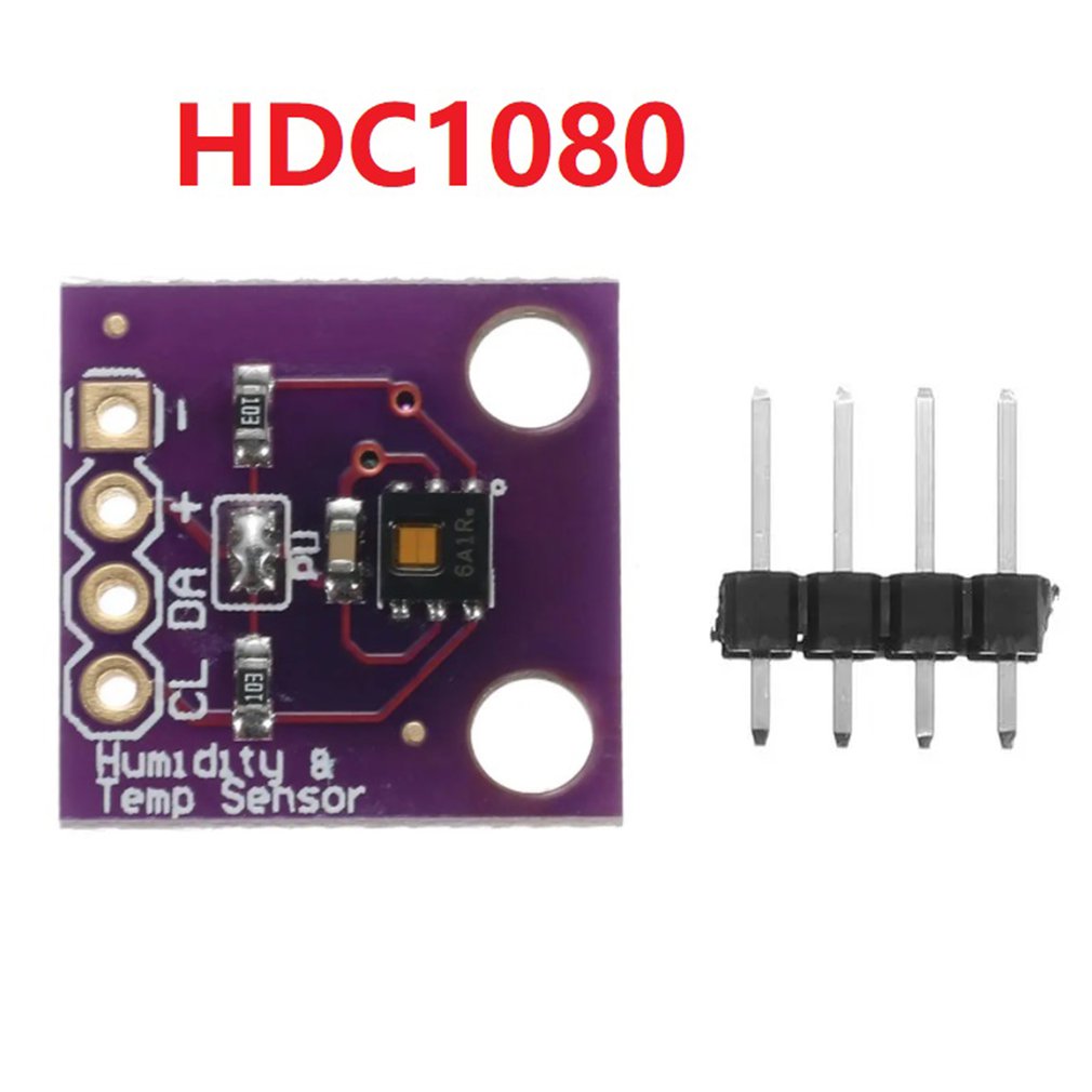 HDC1080 high-precision temperature and humidity sensor module 