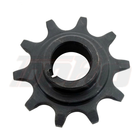 10 Teeth Steel Front 415 Chain Sprocket Universal for 2 Stroke 47 49cc 66cc 70cc ► Photo 1/3