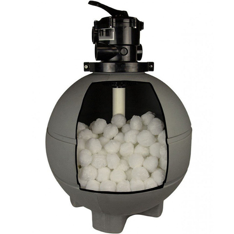 Filter Ball Sand Lightweight Durable Eco-friendly for Swimming Pool Cleaning Equipment EIG88 ► Photo 1/6