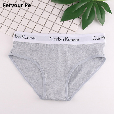 Fashion 3PCS/Set Cotton Underwear Women M_2XL Comfortable Panties