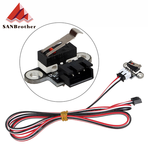 3D Printer Kits Endstop Mechanical Limit Switch Module Endstop Switch Horizontal Type for RAMPS 1.4 RepRap DIY Parts ► Photo 1/5