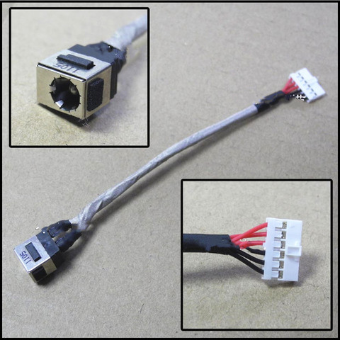 DC Power Jack Cable Power Charging Connector Port Wire Cord For MSI MS16J1 MS-16J1 ► Photo 1/1